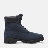 Timberland Classic 6" Waterproof Leather Boot in Dark Blue