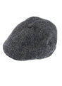 Dents Mens Abraham Moon Tweed Drivers Cap - Charcoal (Peaky Blinders Style)