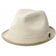 Goorin Brothers Mind Seeker Mens Fedora Trilby Hat - Mustard (Lightweight Flip Up)