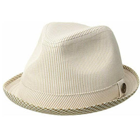 Goorin Brothers Mind Seeker Mens Fedora Trilby Hat - Mustard (Lightweight Flip Up)