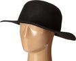 Goorin Brothers Lawton Mens Sombrero Fedora Hat - Black