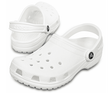 Crocs Classic Clogs Roomy Fit Sandal Clog Sandals Slides Waterproof - White
