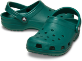 Crocs Adult Classic Clogs Shoes Sandals Slides - Emerald