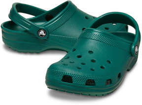 Crocs Adult Classic Clogs Shoes Sandals Slides - Emerald