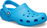 Crocs Classic Clogs Roomy Fit Sandal Clog Sandals Slides Waterproof - Blue Venetien