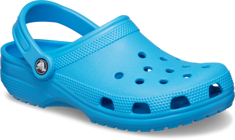 Crocs Classic Clogs Roomy Fit Sandal Clog Sandals Slides Waterproof - Blue Venetien