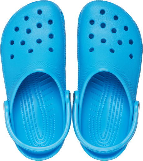 Crocs Classic Clogs Roomy Fit Sandal Clog Sandals Slides Waterproof - Blue Venetien