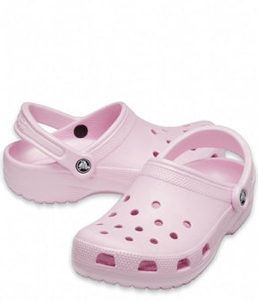 Crocs Adult Classic Clogs - Ballerina Pink (Summer Unisex Shoes/Sandals/Slides)