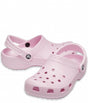 Crocs Adult Classic Clogs - Ballerina Pink (Summer Unisex Shoes/Sandals/Slides)