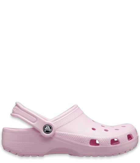 Crocs Adult Classic Clogs - Ballerina Pink (Summer Unisex Shoes/Sandals/Slides)
