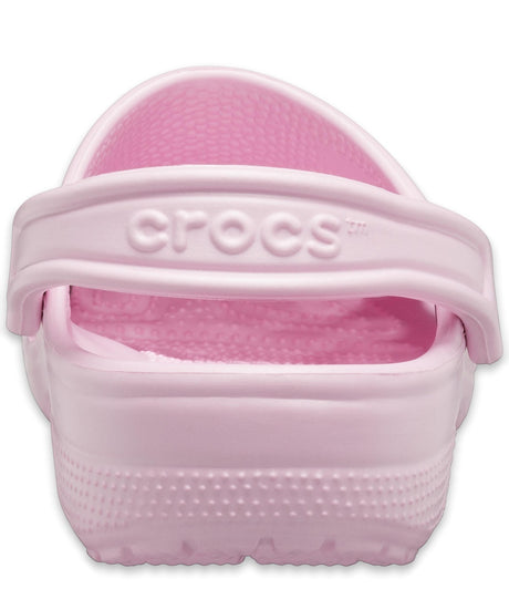Crocs Adult Classic Clogs - Ballerina Pink (Summer Unisex Shoes/Sandals/Slides)