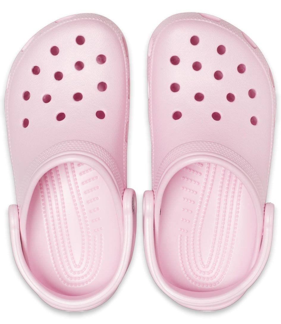 Crocs Adult Classic Clogs - Ballerina Pink (Summer Unisex Shoes/Sandals/Slides)