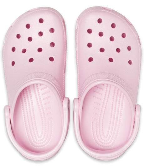 Crocs Adult Classic Clogs - Ballerina Pink (Summer Unisex Shoes/Sandals/Slides)