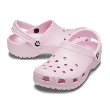 Crocs Adult Classic Clogs - Ballerina Pink (Summer Unisex Shoes/Sandals/Slides)