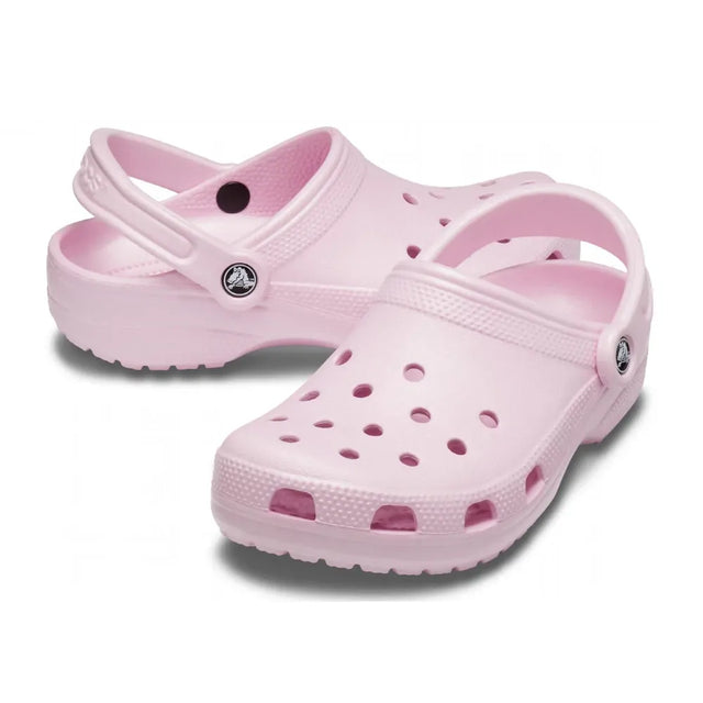 Crocs Adult Classic Clogs - Ballerina Pink (Summer Unisex Shoes/Sandals/Slides)
