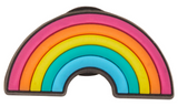 1x Crocs Rainbow Jibbitz Charm - 100% Authentic