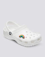 1x Crocs Rainbow Jibbitz Charm - 100% Authentic