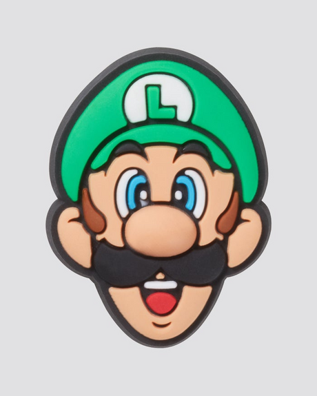2-Pack Crocs Super Mario Luigi & Yoshi Jibbitz Shoe Charms - 100% Authentic