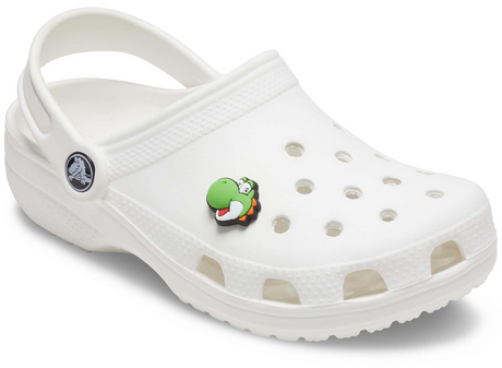 2-Pack Crocs Super Mario Luigi & Yoshi Jibbitz Shoe Charms - 100% Authentic
