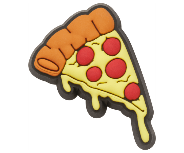 1x Crocs Pizza Slice Jibbitz Charm - 100% Authentic