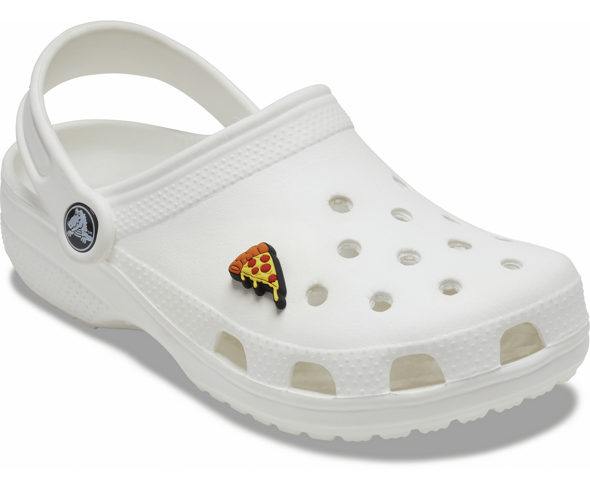 1x Crocs Pizza Slice Jibbitz Charm - 100% Authentic