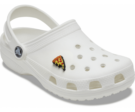 1x Crocs Pizza Slice Jibbitz Charm - 100% Authentic
