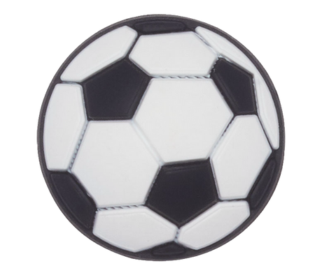 2-Pack Crocs Soccer & Basketball Sports Jibbitz Shoe Charms - 100% Authentic