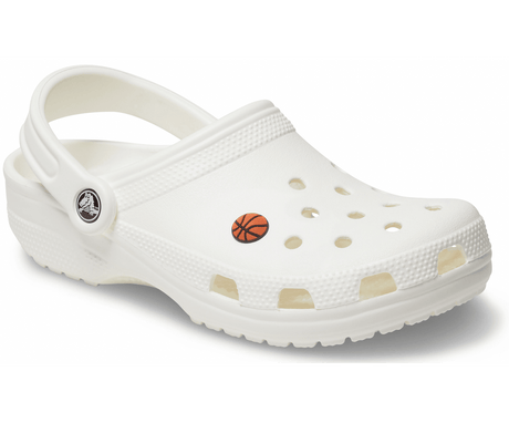 1x Crocs Tiny Basketball Jibbitz Charm - 100% Authentic