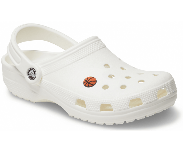 1x Crocs Tiny Basketball Jibbitz Charm - 100% Authentic