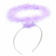 Purple Angel Headband - Halo Hair Hoop for Costume/Fancy Dress Party
