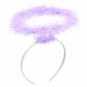 Purple Angel Headband - Halo Hair Hoop for Costume/Fancy Dress Party