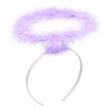 Purple Angel Headband - Halo Hair Hoop for Costume/Fancy Dress Party