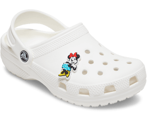 1x Crocs Disney Minnie Mouse Jibbitz Charm - 100% Authentic