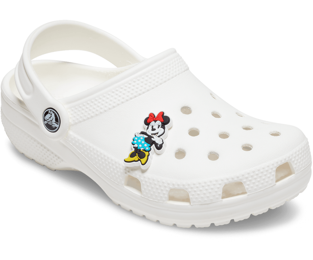 1x Crocs Disney Minnie Mouse Jibbitz Charm - 100% Authentic