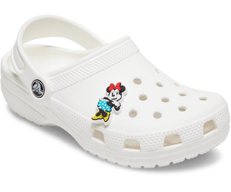 2-Pack Crocs Disney Mickey & Minnie Mouse Jibbitz Shoe Charms - 100% Authentic