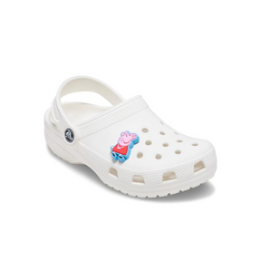 1x Crocs Peppa Pig Jibbitz Charm - 100% Authentic