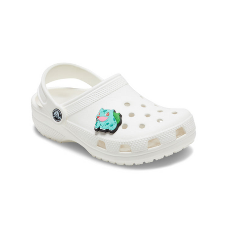 1x Crocs Pokemon Bulbasaur Jibbitz Charm - 100% Authentic