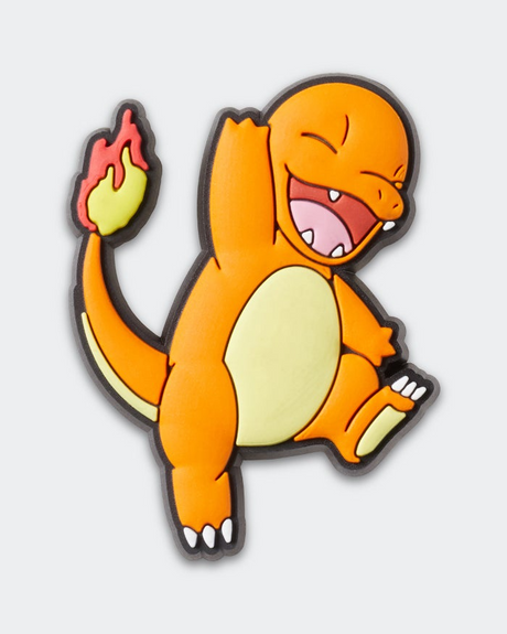 1x Crocs Pokemon Charmander Jibbitz Charm - 100% Authentic