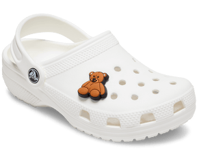 1x Crocs Teddy Bear Jibbitz Charm - 100% Authentic