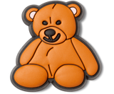 1x Crocs Teddy Bear Jibbitz Charm - 100% Authentic