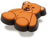 1x Crocs Teddy Bear Jibbitz Charm - 100% Authentic