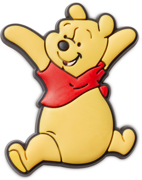 1x Crocs Winnie The Pooh Jibbitz Charm - 100% Authentic