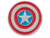 1x Crocs Captain America 1 Shield Jibbitz Charm - 100% Authentic
