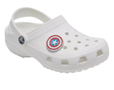 1x Crocs Captain America 1 Shield Jibbitz Charm - 100% Authentic