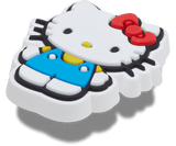 1x Crocs Hello Kitty Waving Jibbitz Charm - 100% Authentic