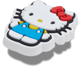 1x Crocs Hello Kitty Waving Jibbitz Charm - 100% Authentic