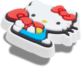 1x Crocs Hello Kitty Sitting Jibbitz Charm - 100% Authentic