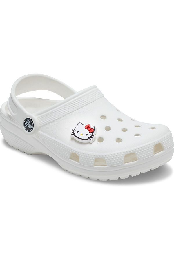 1x Crocs Hello Kitty Head Jibbitz Charm - 100% Authentic