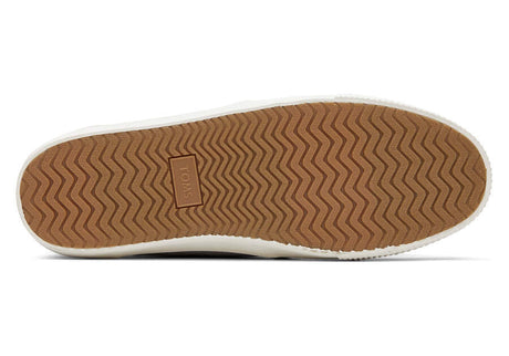 TOMS Mens Canvas Casual Sneakers Low Summer Shoes - Grey