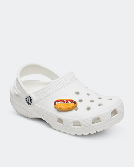 4-Pack Crocs Strawberry, Pizza, Coca Cola & Hot Dog Jibbitz Shoe Charms - 100% Authentic